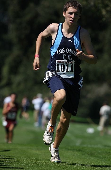 2010 SInv D1-106.JPG - 2010 Stanford Cross Country Invitational, September 25, Stanford Golf Course, Stanford, California.